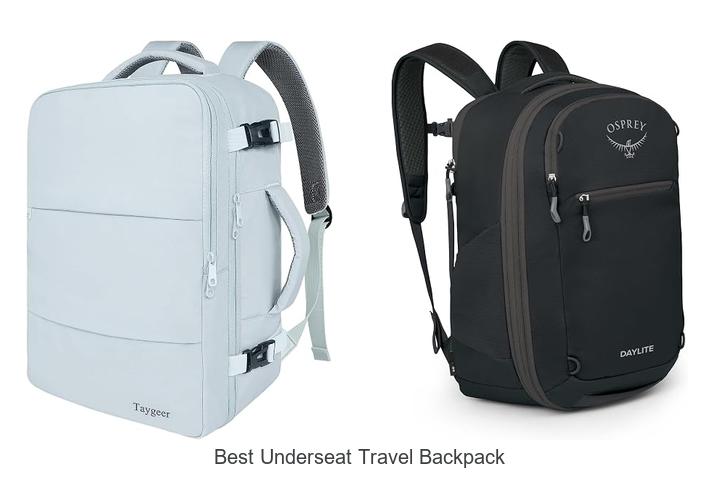 best underseat travel backpack