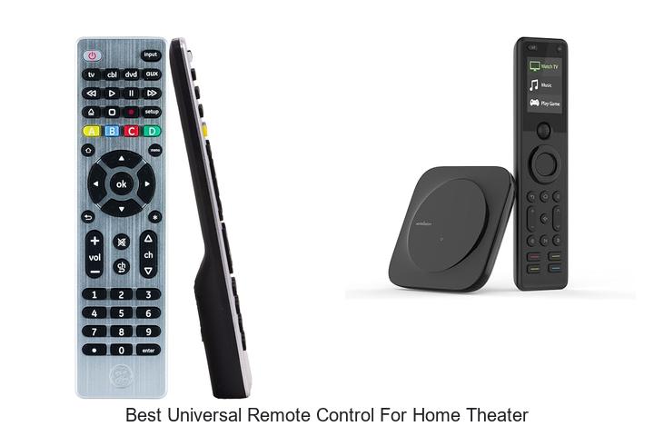 best universal remote control for home theater