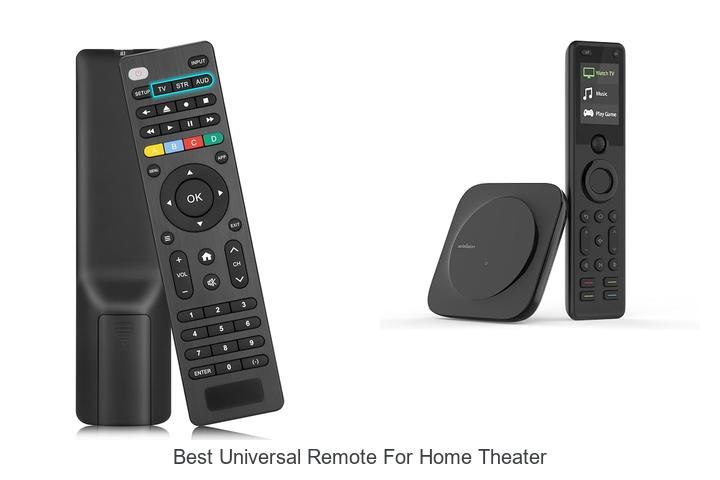 best universal remote for home theater