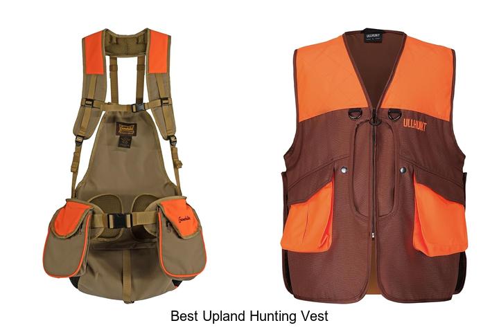 best upland hunting vest