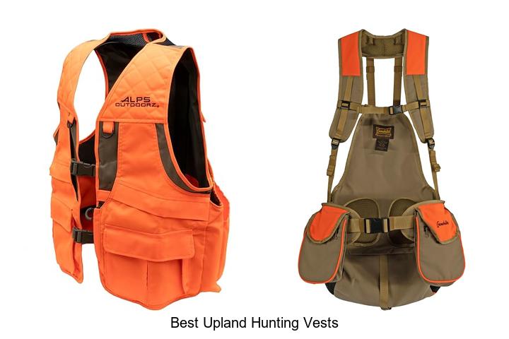 best upland hunting vests