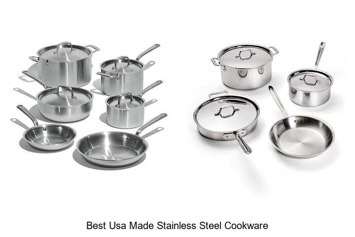 best usa made stainless steel cookware