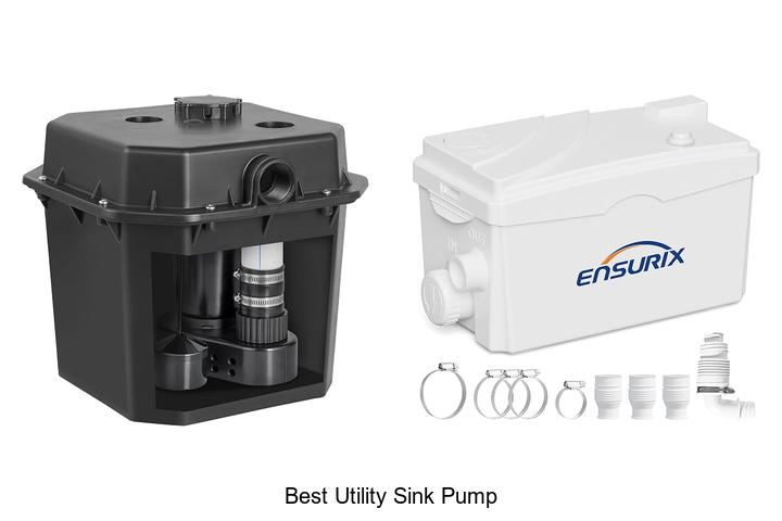 best utility sink pump