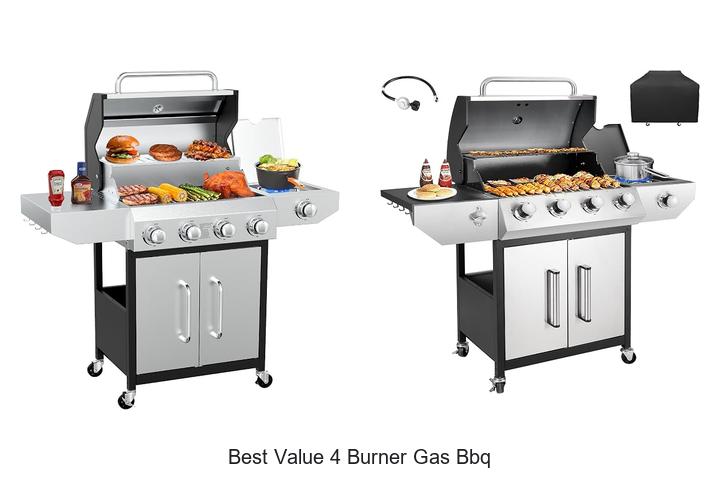 best value 4 burner gas bbq