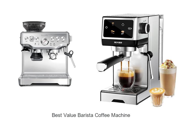 best value barista coffee machine