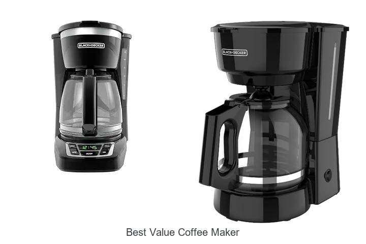 best value coffee maker