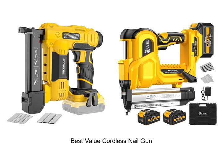 best value cordless nail gun