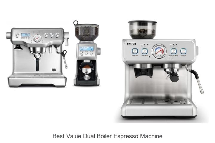 best value dual boiler espresso machine
