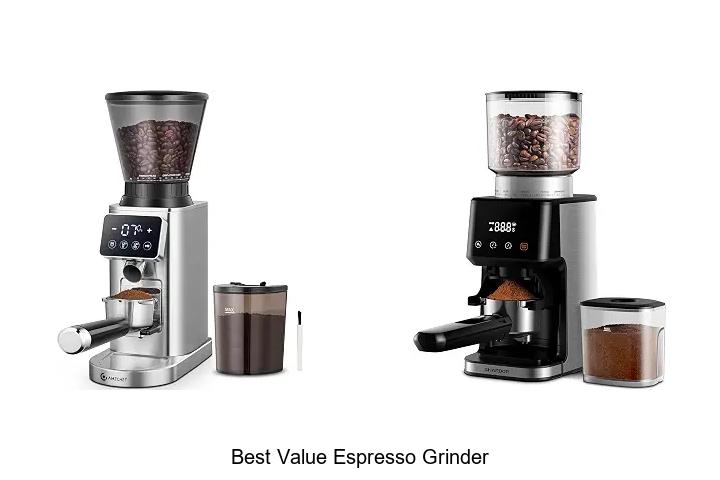 best value espresso grinder