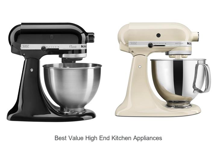 best value high end kitchen appliances