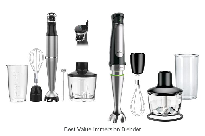 best value immersion blender