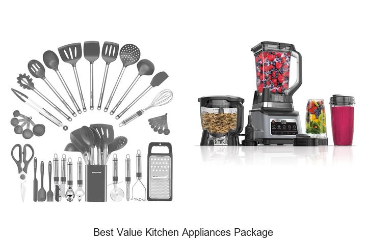 best value kitchen appliances package