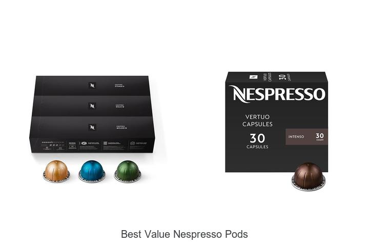 best value nespresso pods