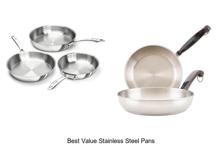 best value stainless steel pans