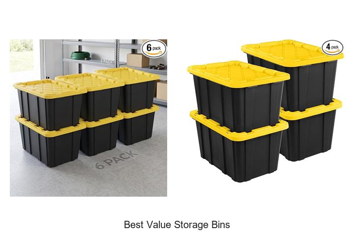 best value storage bins