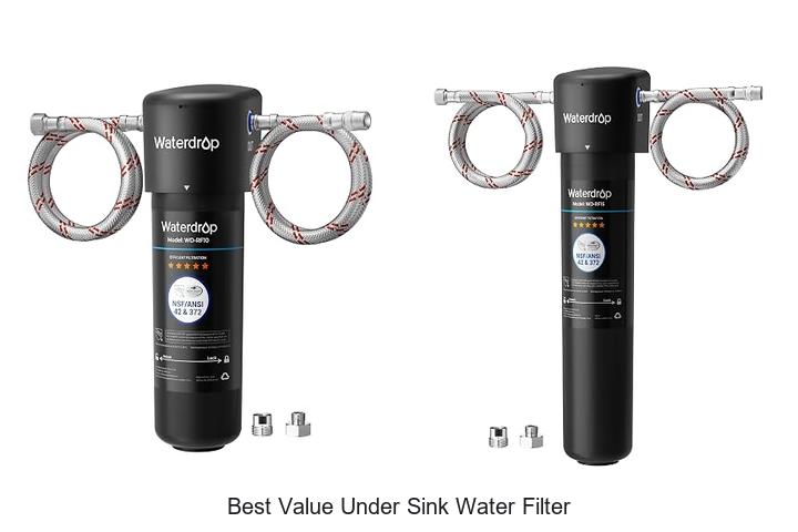 best value under sink water filter