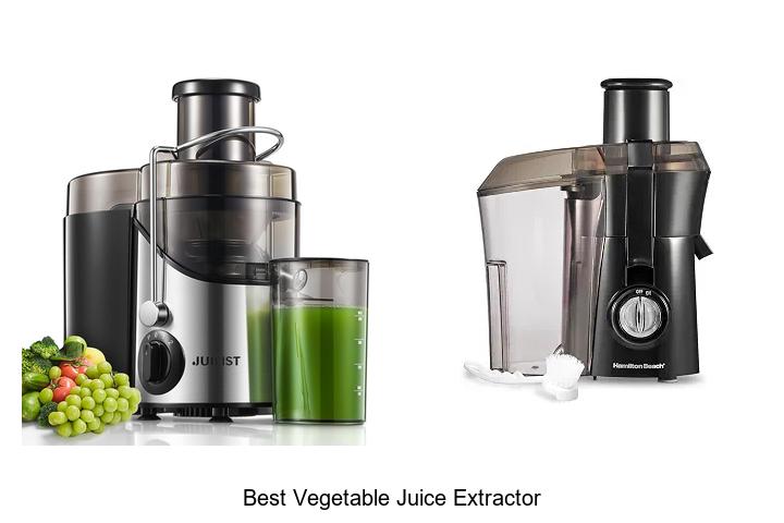 best vegetable juice extractor