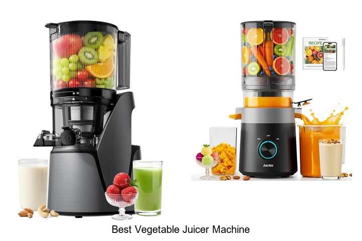 best vegetable juicer machine