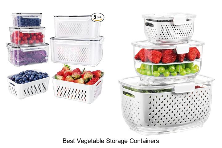 best vegetable storage containers