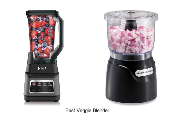 best veggie blender