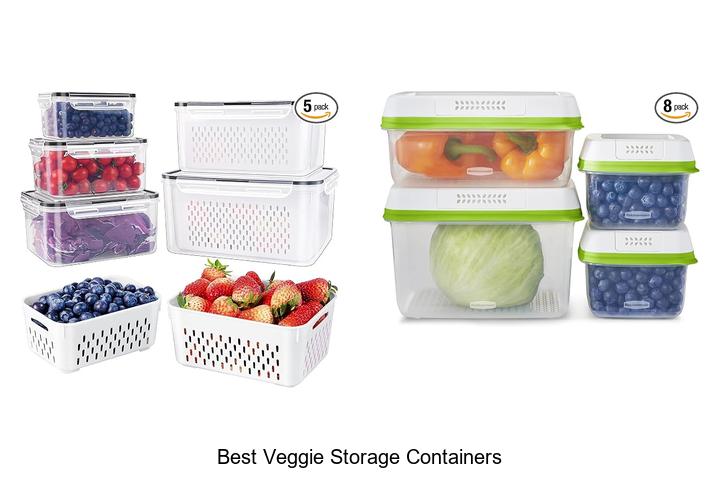 Unlock Freshness: Best Veggie Storage Containers Revealed! - Pacific St ...