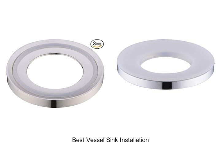best vessel sink installation