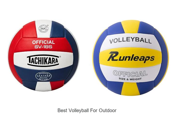 best volleyball for outdoor