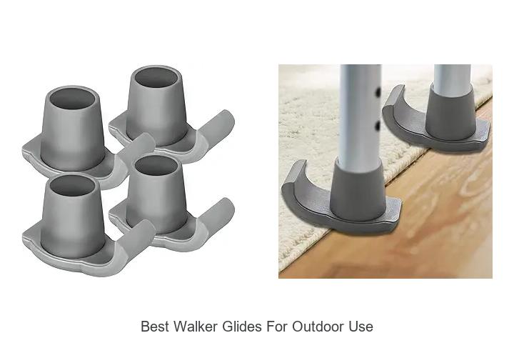best walker glides for outdoor use