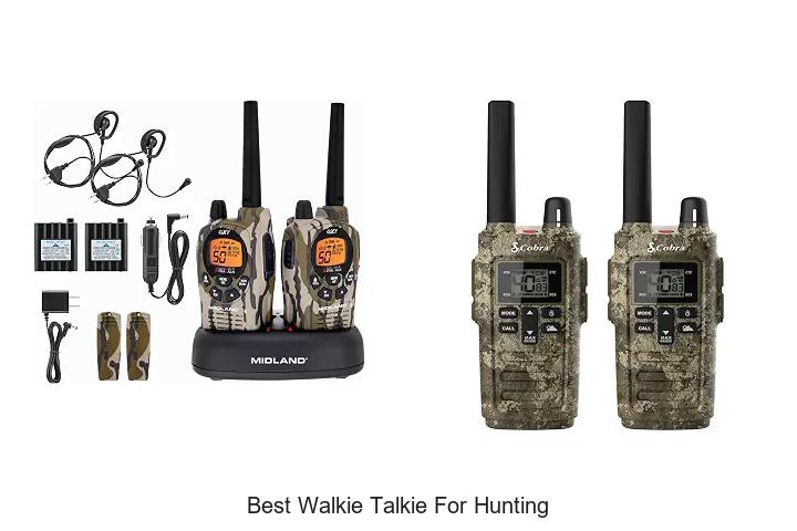 best walkie talkie for hunting