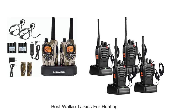 best walkie talkies for hunting