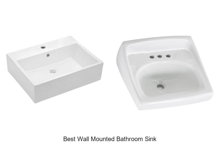 best wall mounted bathroom sink