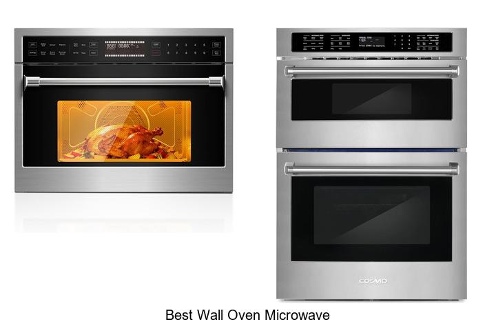 best wall oven microwave