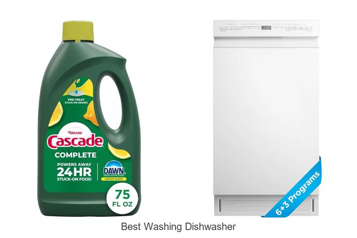 best washing dishwasher