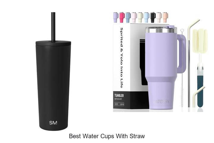 best water cups with straw