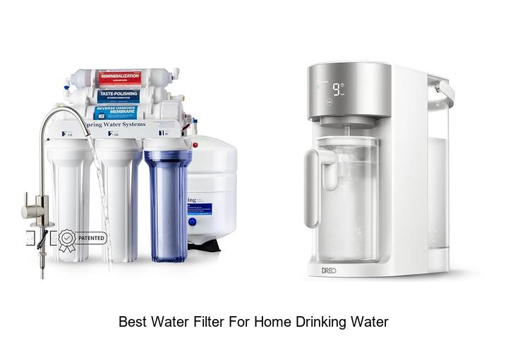 best water filter for home drinking water