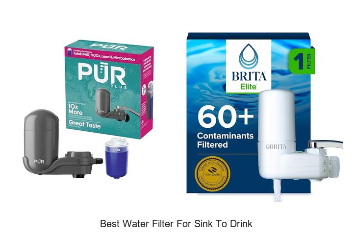 best water filter for sink to drink