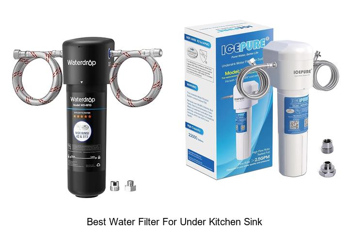 best water filter for under kitchen sink