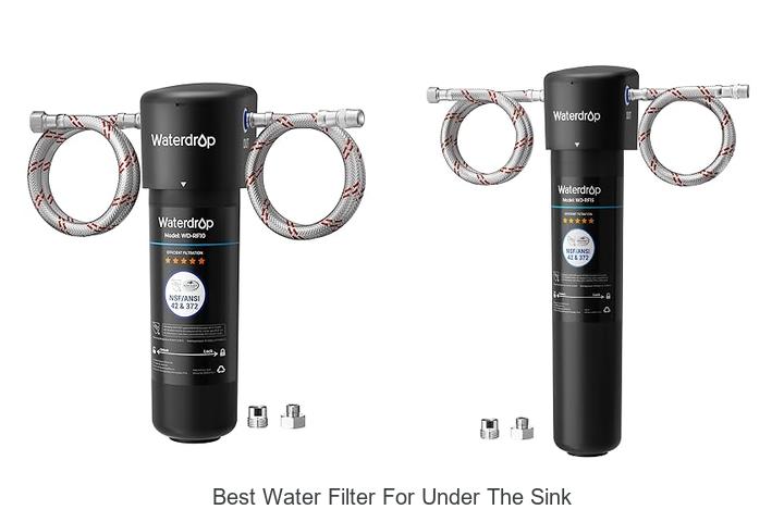 best water filter for under the sink