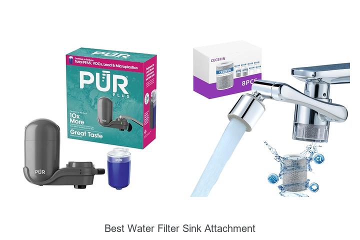 best water filter sink attachment