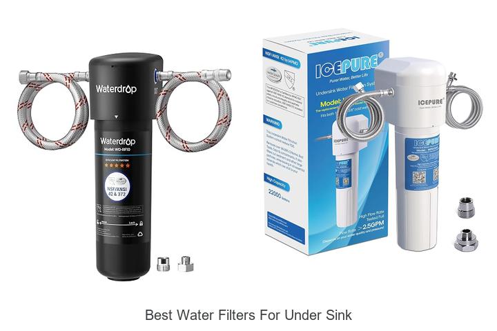 best water filters for under sink