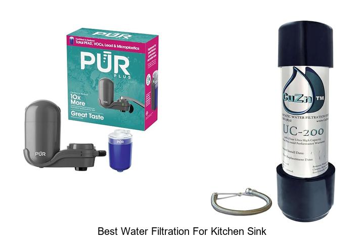 best water filtration for kitchen sink