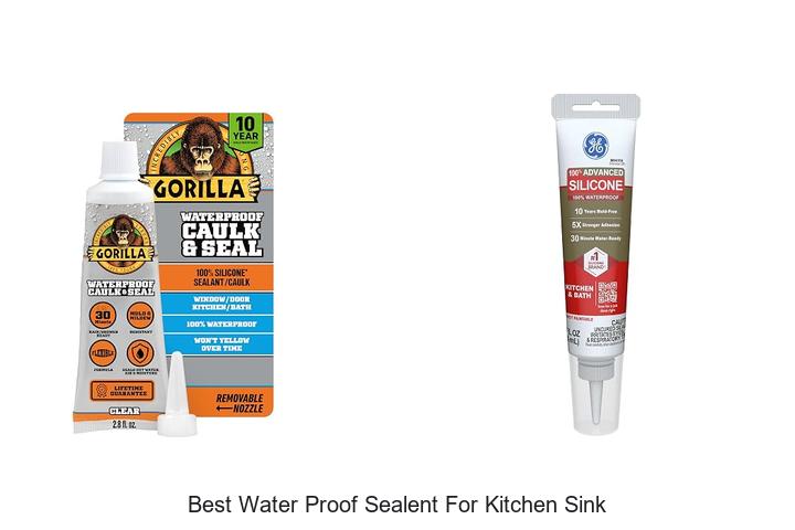 best water proof sealent for kitchen sink