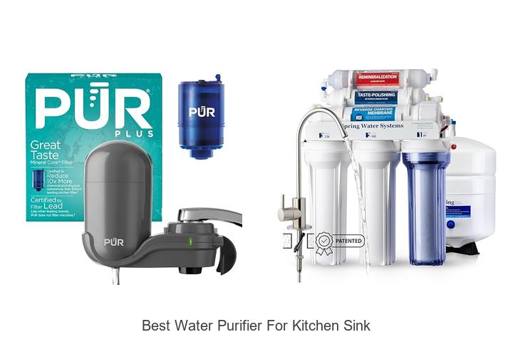best water purifier for kitchen sink