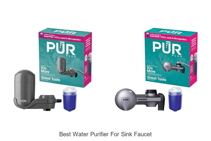 best water purifier for sink faucet
