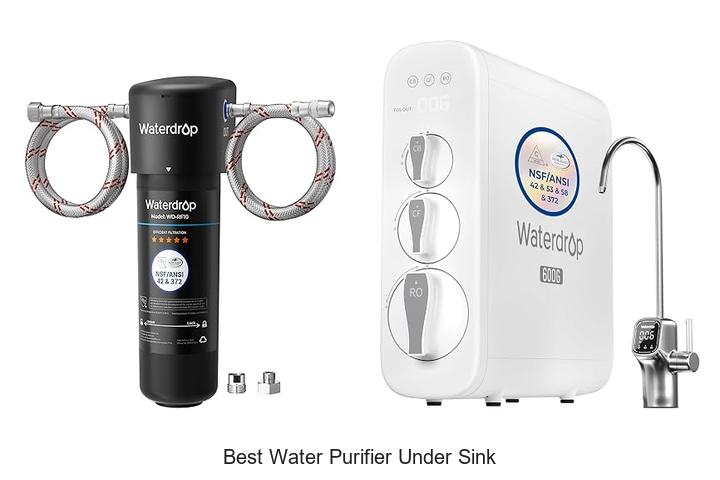 best water purifier under sink