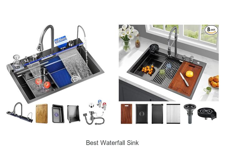 best waterfall sink