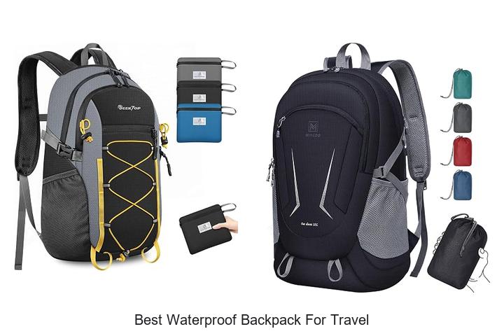 best waterproof backpack for travel