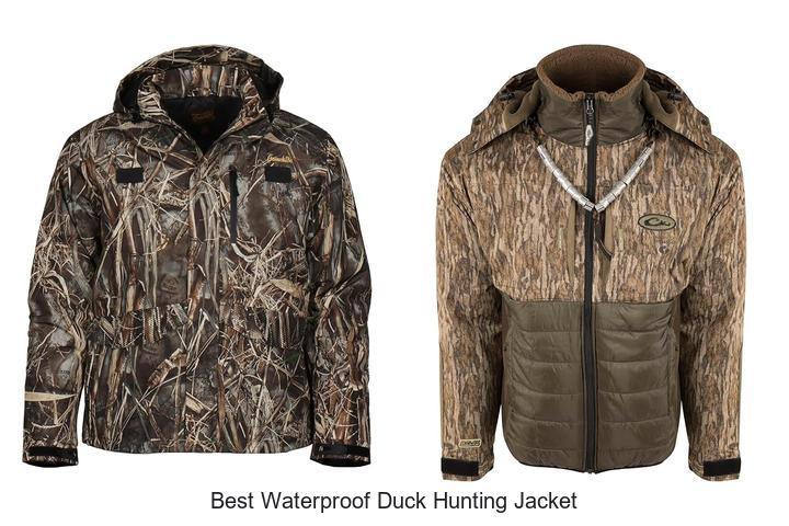 best waterproof duck hunting jacket