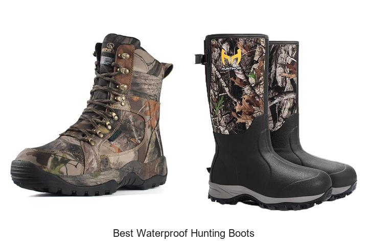 best waterproof hunting boots