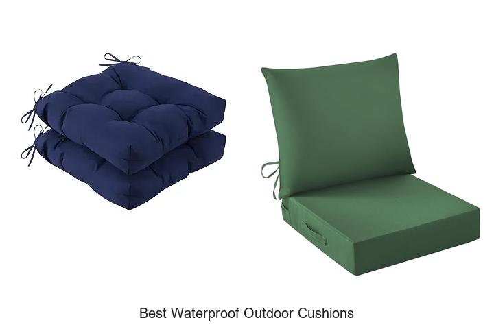 best waterproof outdoor cushions